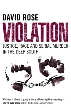 David Rose Violation: Justice, Race and Serial Murder in the Deep South обложка книги