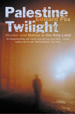 Edward Fox Palestine Twilight: The Murder of Dr Glock and the Archaeology of the Holy Land обложка книги