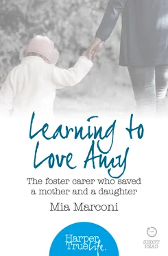 Mia Marconi Learning to Love Amy: The foster carer who saved a mother and a daughter обложка книги