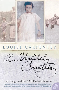 Louise Carpenter An Unlikely Countess: Lily Budge and the 13th Earl of Galloway обложка книги