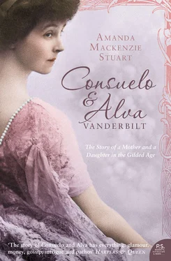 Amanda Stuart Consuelo and Alva Vanderbilt: The Story of a Mother and a Daughter in the ‘Gilded Age’ обложка книги