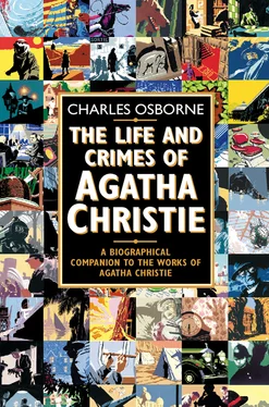 Charles Osborne The Life and Crimes of Agatha Christie: A biographical companion to the works of Agatha Christie обложка книги