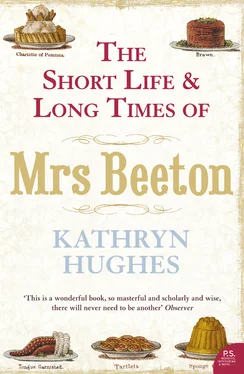Kathryn Hughes The Short Life and Long Times of Mrs Beeton обложка книги