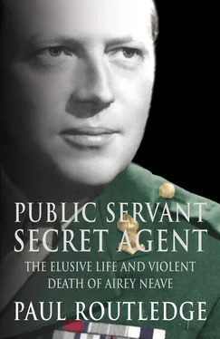 Paul Routledge Public Servant, Secret Agent: The elusive life and violent death of Airey Neave обложка книги