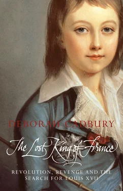 Deborah Cadbury The Lost King of France: The Tragic Story of Marie-Antoinette's Favourite Son обложка книги