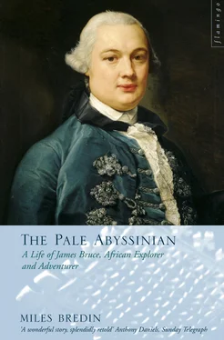 Miles Bredin The Pale Abyssinian: The Life of James Bruce, African Explorer and Adventurer обложка книги