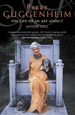 Anton Gill Peggy Guggenheim: The Life of an Art Addict обложка книги