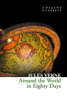 Jules Verne Around the World in Eighty Days обложка книги