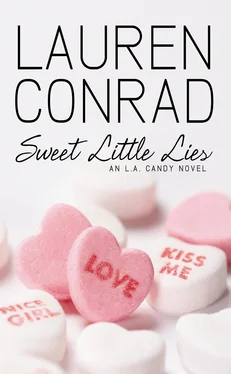 Lauren Conrad Sweet Little Lies: An LA Candy Novel обложка книги