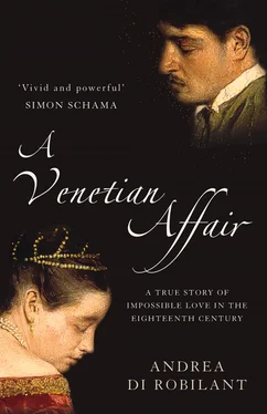 Andrea Robilant A Venetian Affair: A true story of impossible love in the eighteenth century обложка книги
