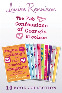 Louise Rennison The Complete Fab Confessions of Georgia Nicolson: Books 1-10 обложка книги