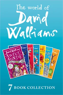 David Walliams The World of David Walliams: 7 Book Collection обложка книги