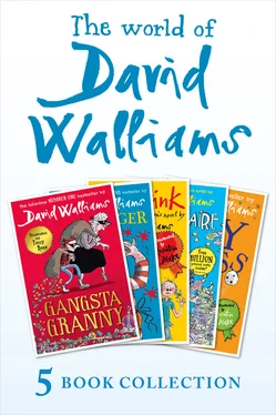 David Walliams The World of David Walliams 5 Book Collection обложка книги