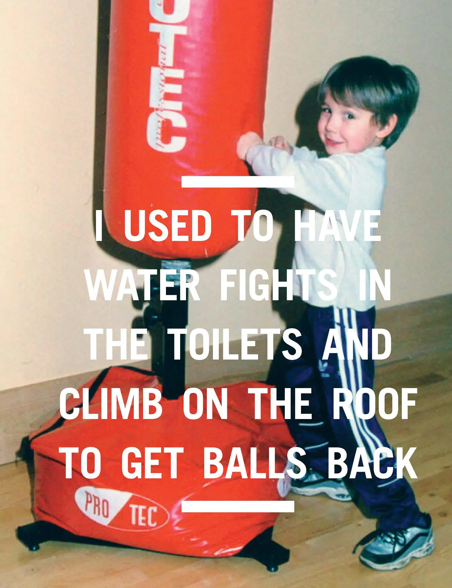 These older kids were still bullying me to the point where once they chased me - фото 19