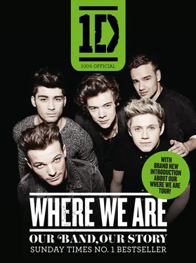 One Direction One Direction: Where We Are: Our Band, Our Story обложка книги