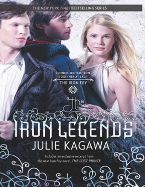 Julie Kagawa The Iron Legends: Winter's Passage / Summer's Crossing / Iron's Prophecy обложка книги