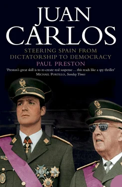 Paul Preston Juan Carlos: Steering Spain from Dictatorship to Democracy обложка книги