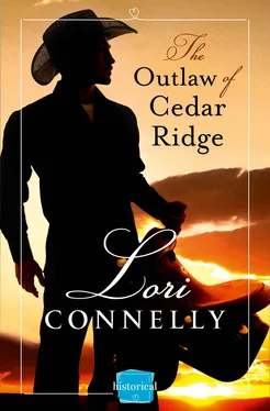 Lori Connelly The Outlaw of Cedar Ridge обложка книги