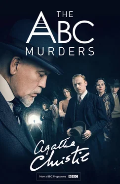 Agatha Christie The ABC Murders обложка книги