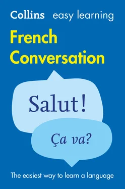 Collins Dictionaries Easy Learning French Conversation обложка книги