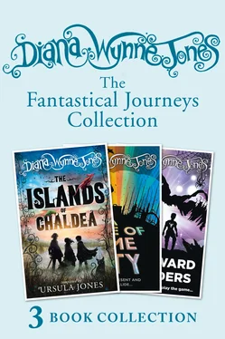 Diana Jones Diana Wynne Jones’s Fantastical Journeys Collection обложка книги