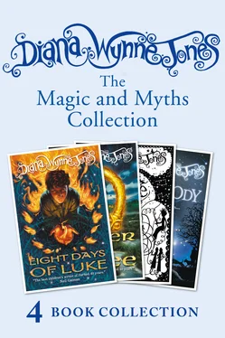 Diana Jones Diana Wynne Jones’s Magic and Myths Collection обложка книги