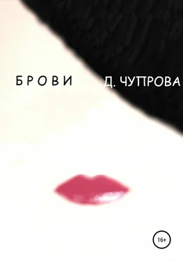 Дарья Чупрова Брови обложка книги