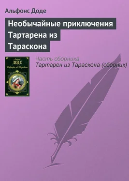 Альфонс Доде Необычайные приключения Тартарена из Тараскона обложка книги