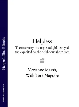 Toni Maguire Helpless: The true story of a neglected girl betrayed and exploited by the neighbour she trusted обложка книги