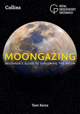 Royal Greenwich Moongazing: Beginner’s guide to exploring the Moon обложка книги