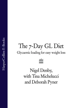 Nigel Denby The 7-Day GL Diet: Glycaemic Loading for Easy Weight Loss обложка книги