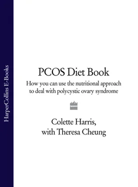 Theresa Cheung PCOS Diet Book: How you can use the nutritional approach to deal with polycystic ovary syndrome обложка книги