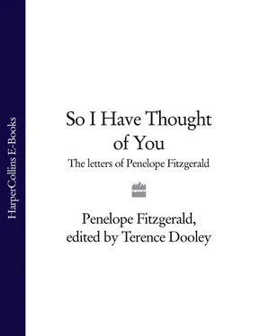 Penelope Fitzgerald So I Have Thought of You: The Letters of Penelope Fitzgerald обложка книги