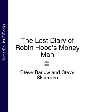 Steve Barlow The Lost Diary of Robin Hood’s Money Man обложка книги