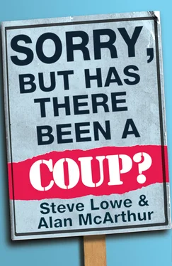 Steve Lowe Sorry, But Has There Been a Coup: and other great unanswered questions of the Cameron era обложка книги