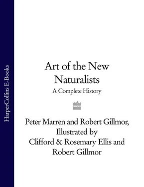 Peter Marren Art of the New Naturalists: A Complete History обложка книги