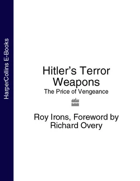 Richard Overy Hitler’s Terror Weapons: The Price of Vengeance обложка книги