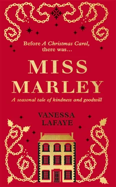 Rebecca Mascull Miss Marley: A Christmas ghost story - a prequel to A Christmas Carol обложка книги