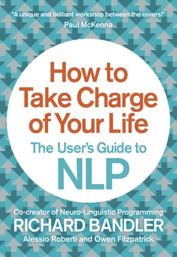 Richard Bandler How to Take Charge of Your Life: The User’s Guide to NLP обложка книги