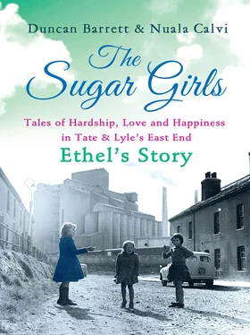 Duncan Barrett The Sugar Girls – Ethel’s Story: Tales of Hardship, Love and Happiness in Tate & Lyle’s East End обложка книги
