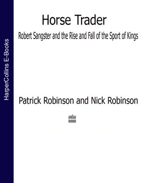 Nick Robinson Horse Trader: Robert Sangster and the Rise and Fall of the Sport of Kings обложка книги