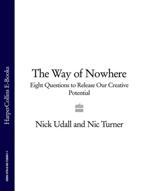 Nick Udall The Way of Nowhere: Eight Questions to Release Our Creative Potential обложка книги