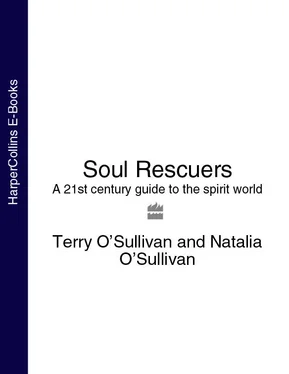 Natalia O’Sullivan Soul Rescuers: A 21st century guide to the spirit world обложка книги