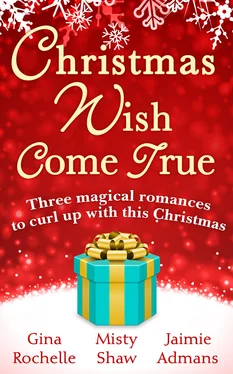 Gina Rochelle Christmas Wish Come True: All I Want For Christmas / Dreaming of a White Wedding / Christmas Every Day обложка книги