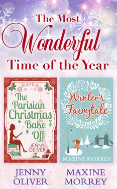 Jenny Oliver The Most Wonderful Time Of The Year: The Parisian Christmas Bake Off / Winter's Fairytale обложка книги