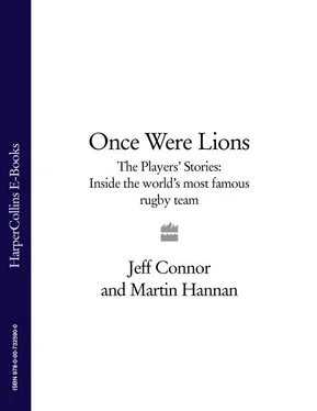 Jeff Connor Once Were Lions: The Players’ Stories: Inside the World’s Most Famous Rugby Team обложка книги