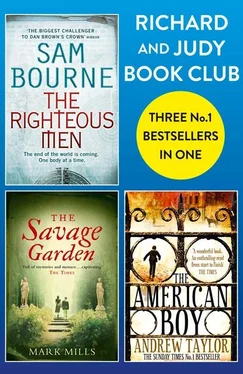 Andrew Taylor Richard and Judy Bookclub - 3 Bestsellers in 1: The American Boy, The Savage Garden, The Righteous Men обложка книги