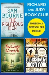 Andrew Taylor - Richard and Judy Bookclub - 3 Bestsellers in 1 - The American Boy, The Savage Garden, The Righteous Men