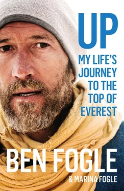 Ben Fogle Up: My Life’s Journey to the Top of Everest обложка книги