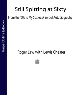 Roger Law Still Spitting at Sixty: From the 60s to My Sixties, A Sort of Autobiography обложка книги